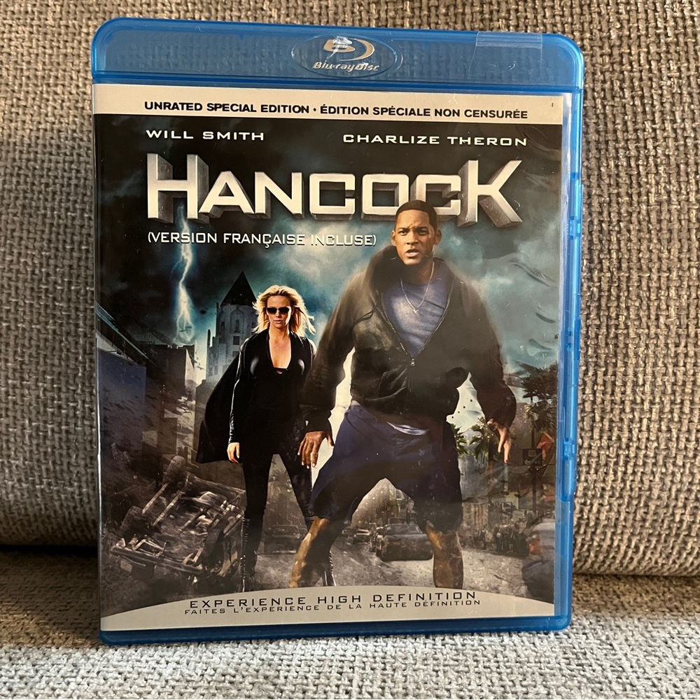 5/$20 Hancock Blu-ray movie